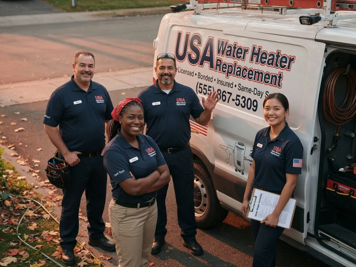 Water Heater Replacement company in Scheller, IL