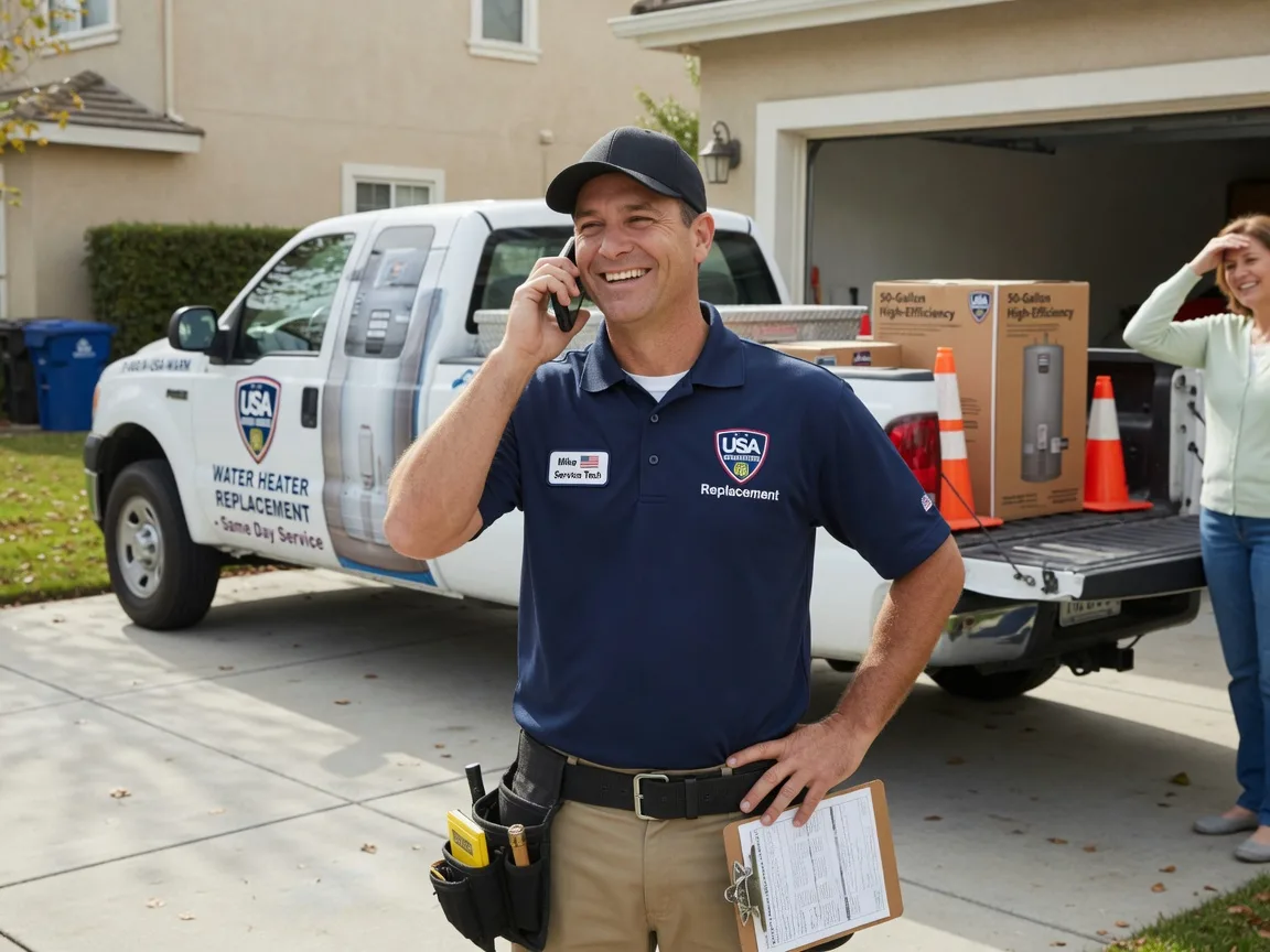 Water Heater Replacement Scheller, IL FAQs